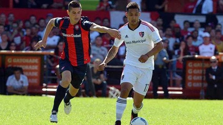 Newells y San Lorenzo empataron en Rosario