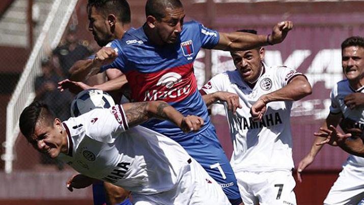 Lanuacutes y Tigre empataron en la Fortaleza