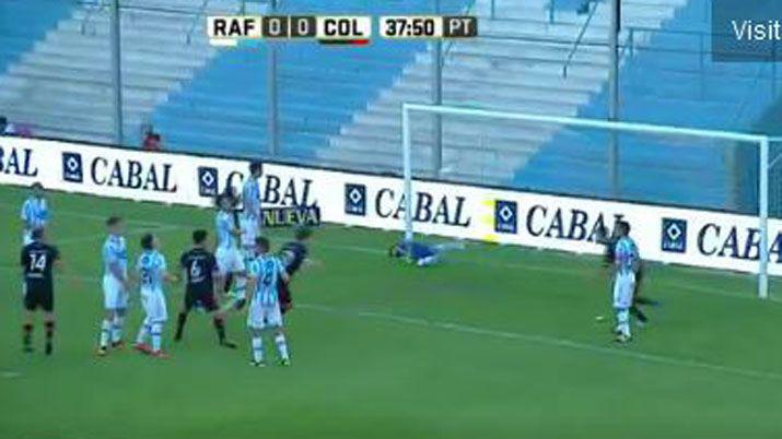 Coloacuten le ganoacute 2 a 0 a Atleacutetico de Rafaela