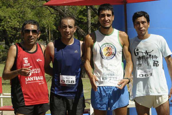 Gerardo Atiacutea llega afilado al Maratoacuten de EL LIBERAL 