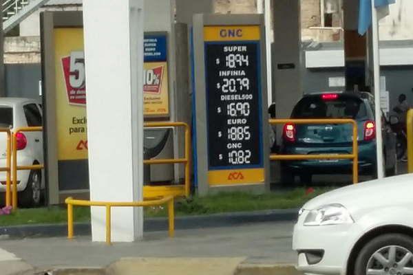 Suba en nafta y gasoil impacta en maacutes de 240 mil consumidores locales 