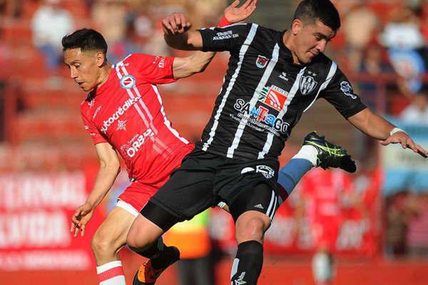 Rescatoacute un buen punto en La Paternal