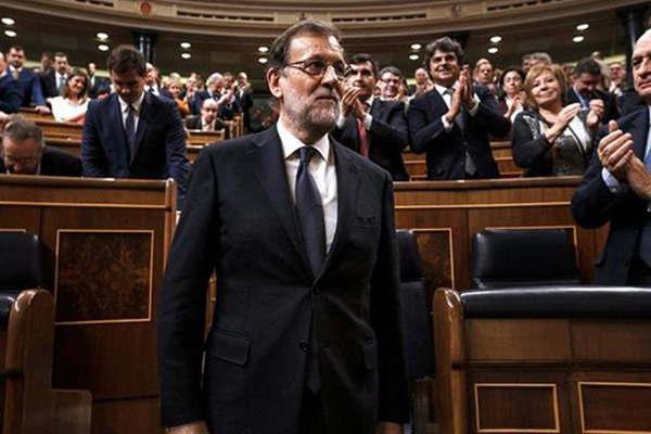 Rajoy fue reelecto presidente del gobierno espantildeol 