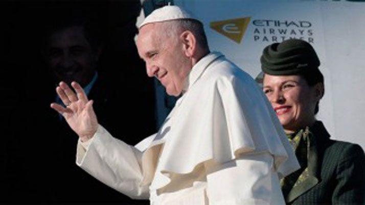 El papa conmemora en Suecia los 500 antildeos de la reforma de Lutero