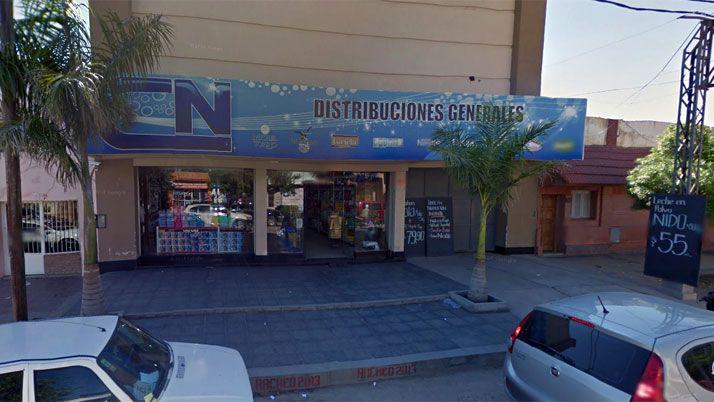 La Banda- hicieron un boquete y escaparon con maacutes de 2 millones de pesos