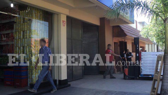 La Banda- hicieron un boquete y escaparon con maacutes de 2 millones de pesos