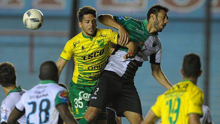 Defensa y Justicia vs San Martín de San Juan