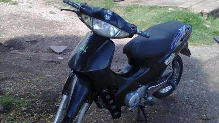 Robó una moto pero su madre lo entregó a la policía