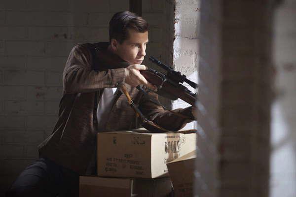 Una serie contaraacute el viaje en el tiempo para salvar a JFK