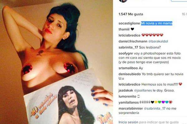 Sofiacutea compartioacute en Instagram  una imagen que generoacute revuelo  