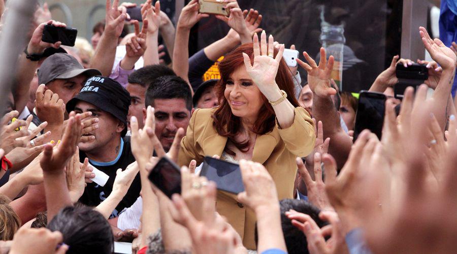 Sin responder Cristina negoacute favorecer a Baacuteez y apuntoacute contra Macri