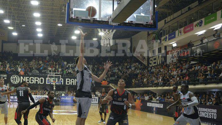 Olímpico vs Guaros de Lara