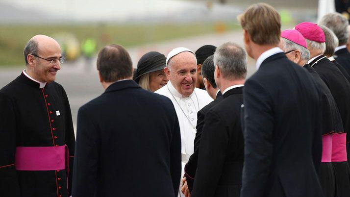 El papa y los luteranos por los inmigrantes  y contra la violencia