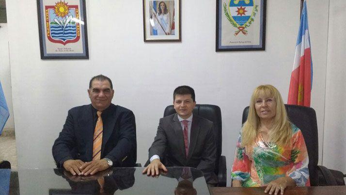 El Dr Gustavo Corbalan seguiraacute como presidente del Concejo Deliberante
