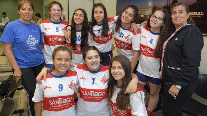El Sub 14 mostroacute todo su talento en los Juegos Evita