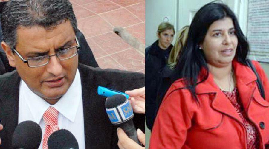Los exjueces Martiacutenez Llanos y Tarchini Saavedra recuperaron la libertad