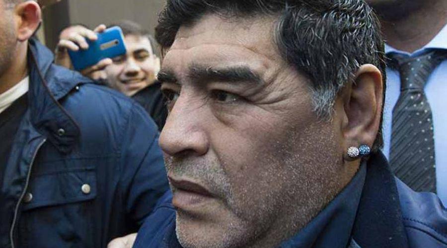 Maradona se mostroacute preocupado por la clasificacioacuten a Rusia 2018