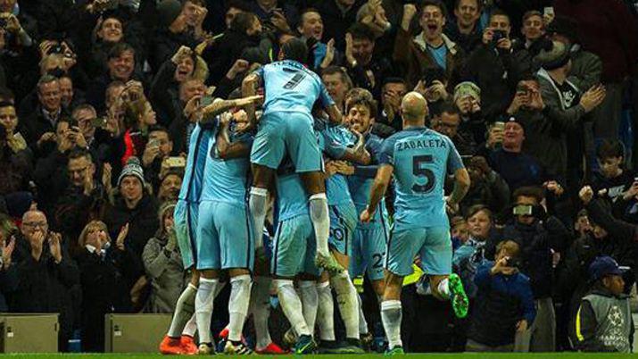 Manchester City se tomoacute revancha ante el Barcelona