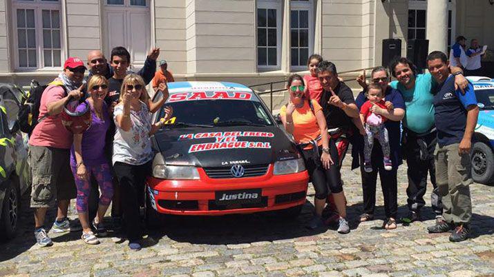 Rally de Santiago- confirman victoria de Saad - Ochoa