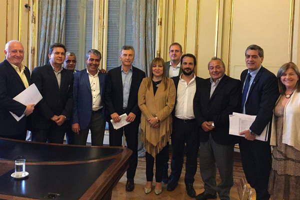 Macri se interesoacute en la ejecucioacuten del dique Tasigasta una obra estrateacutegica para Santiago 