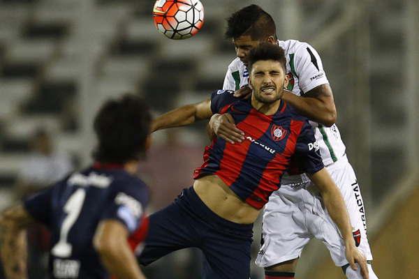 San Lorenzo empatoacute con Chapecoense
