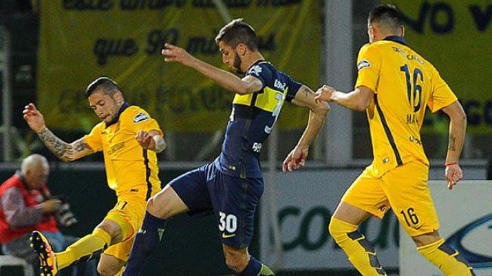 Boca - Rosario Cantral