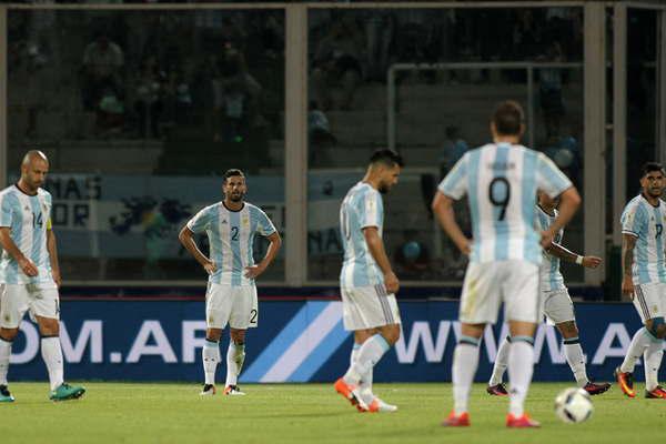 La Argentina por ahora fuera de Rusia 2018