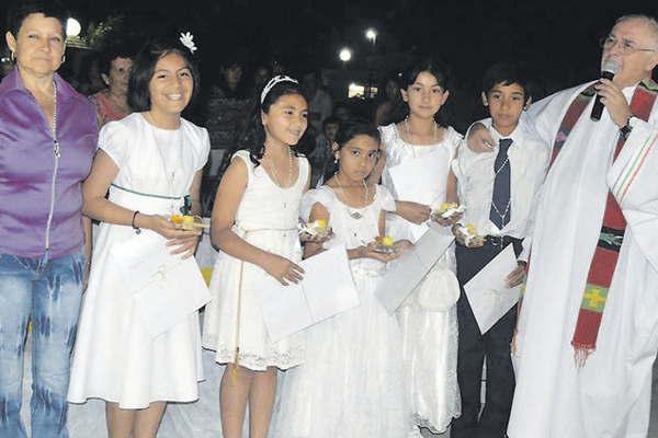 Primera Comunioacuten en Choya