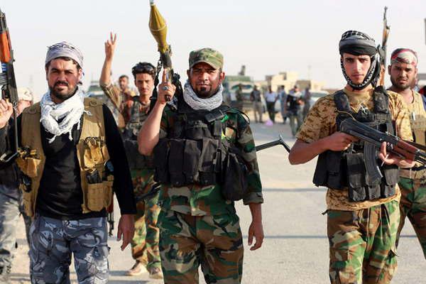 Las fuerzas iraquiacutees irrumpen en Mosul y toman la televisioacuten local