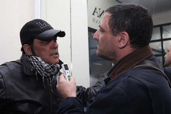 Pocho la Pantera a EL LIBERAL- Siempre me gustoacute la chacarera