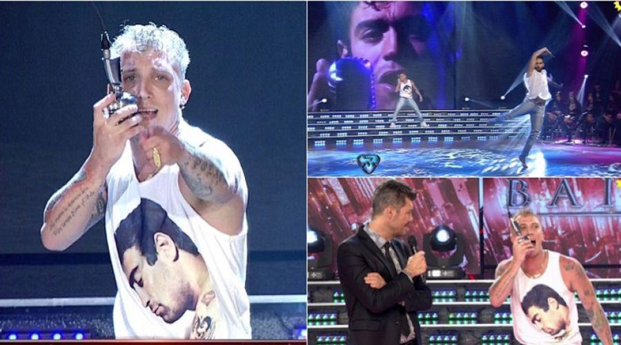 El Polaco emocionoacute a todos con su homenaje a Rodrigo