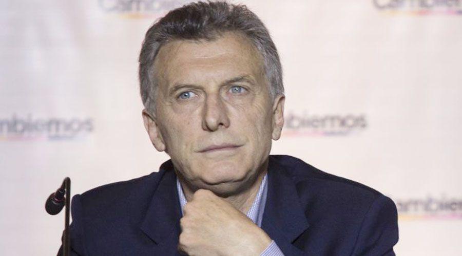 Macri- Argentina estaacute empezando a tomar velocidad