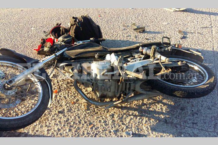 Perdioacute un dedo tras chocar contra un automoacutevil