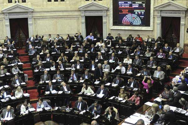 El oficialismo buscaba dar media sancioacuten en Diputados al proyecto  de ley del Presupuesto 