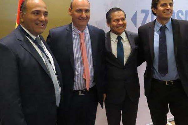 Santiago participoacute del Plenario Extraordinario de la Zicosur