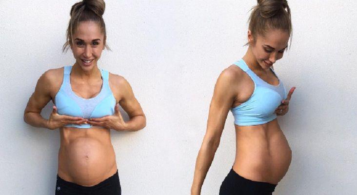 La mamaacute fitness que puso en peligro a su hijo