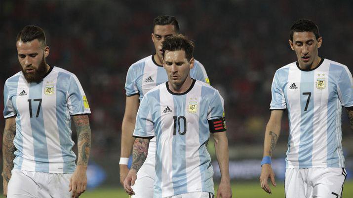 La Seleccioacuten Argentina sigue afuera del Mundial 2018
