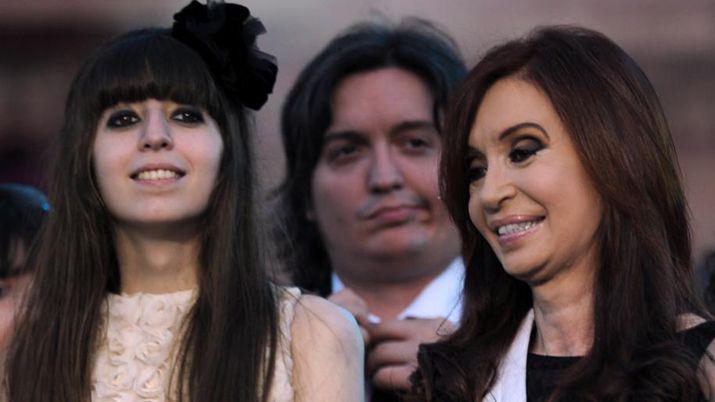 Florencia Kirchner- confirman embargo de casi cinco millones de doacutelares