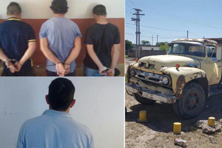 Los detenidos quedaron a disposición de la Justicia