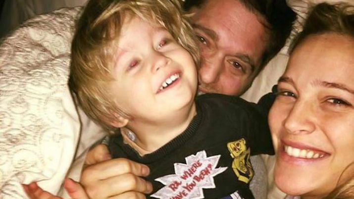 Diagnosticaron caacutencer al hijo de Luisana Lopilato y Bubleacute