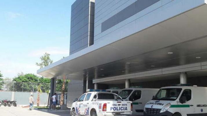 El lesionado fue internado en el Centro de Salud de La Banda Foto archivo
