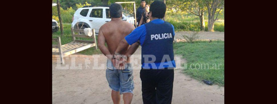 Jornalero fue denunciado por abusar de sus hijastros y quedoacute detenido