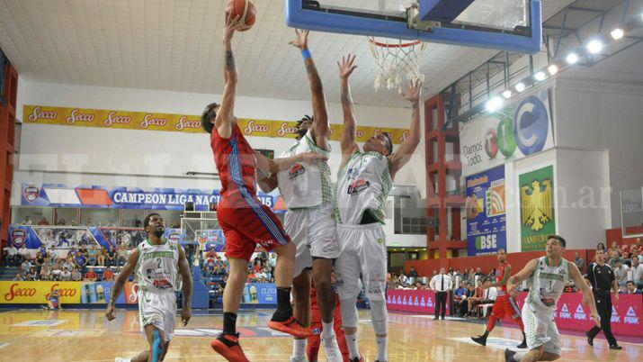 Quimsa perdioacute ante Estudiantes de Concordia por 91-81