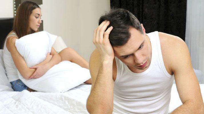 Diez temores sexuales de los hombres en la cama