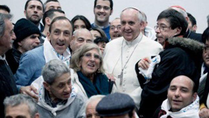 Francisco pidioacute apoyar a los paiacuteses que reciben refugiados