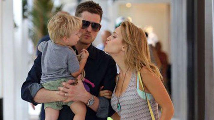 Luisana Lopilato y Michael Bubleacute- Estamos devastados