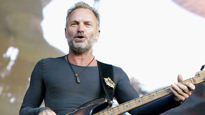Sting actuaraacute en la reapertura del Bataclan