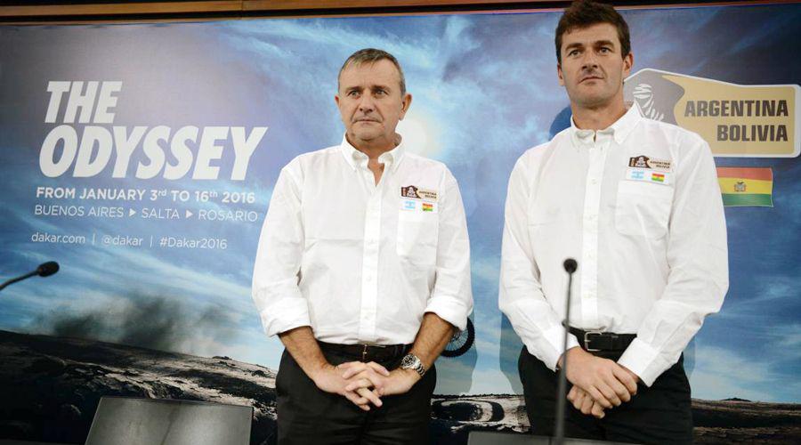 Lavigne- Los patrocinadores del Dakar son los paiacuteses que visita