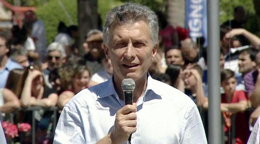 Macri defendioacute la inmigracioacuten