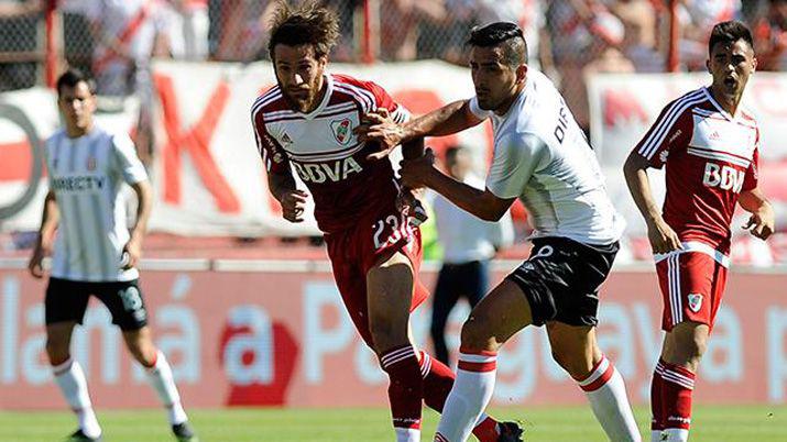 River y Estudiantes empataron 1 a 1